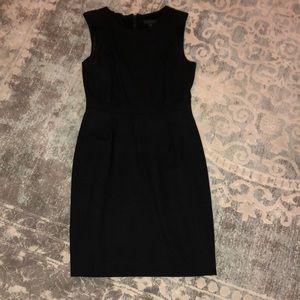 J. Crew dress.